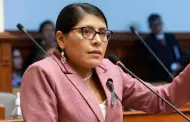 Margot Palacios: "Exijo que el Congreso debata y apruebe de inmediato la mocin de vacancia contra Dina Boluarte"
