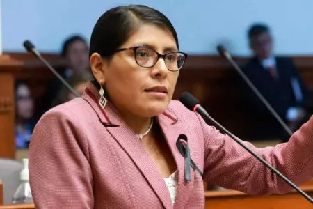 Congresista de Perú Libre, Margot Palacios