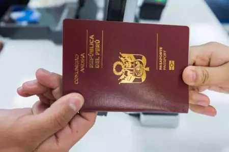 Gobierno promulga ley del Congreso que amplia vigencia del pasaporte electrónico