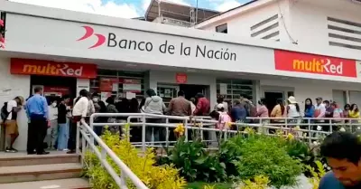 ONP y Banco de la Nacin alistan prstamos sin aval hasta por S/ 40 mil.