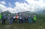 Pronied entregó terreno para reiniciar construcción de la IE José Gálvez Egúsquiza de Cajamarca