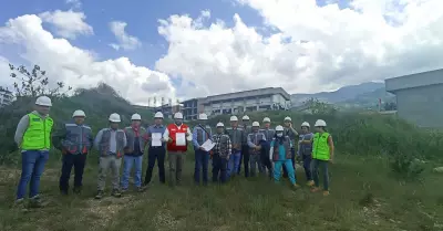 Pronied y Minedu entregan terreno en Cajamarca