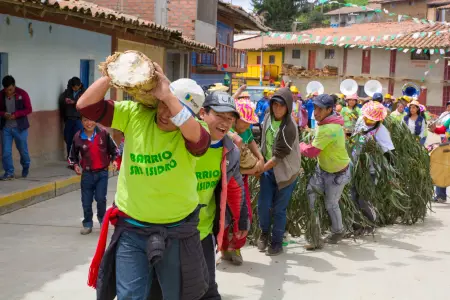 Provincia de Julcn anuncia tradicional fiesta de Carnavales