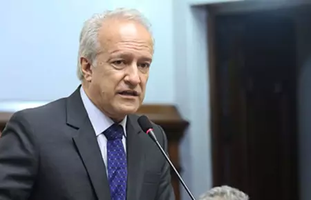 Hernando Guerra García en el Congreso de la República.