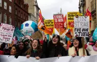 El Reino Unido vive su mayor jornada de huelga en once años