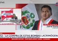 Congresista Jaime Quito considera un error la compra de armas disuasivas
