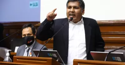 Jaime Quito Sarmiento, congresista.