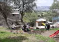 Hallan cadáver de una joven madre en un parque de Arequipa
