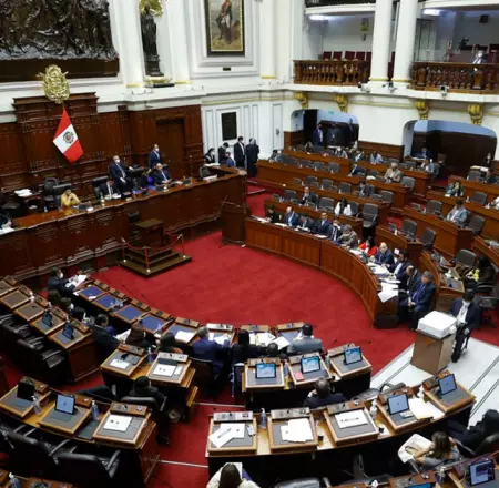 Pleno del Congreso de la Rep�blica