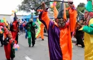 Corso de las Flores y Carnaval Loncco Caymeño vuelven en Arequipa