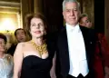 Mario Vargas Llosa y Patricia Llosa tuvieron una "romántica velada" en Madrid, según prensa española