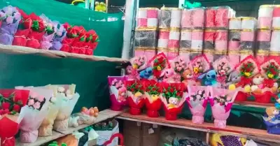 Mercado de flores "Santa Rosa" del Rmac