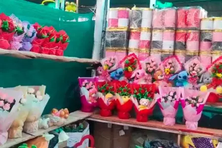 Mercado de flores "Santa Rosa" del Rímac