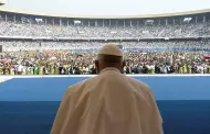 El Papa Francisco visita la República democrática del Congo