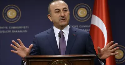 El ministro de Asuntos Exteriores de Turquía, Mevlut Cavusoglu