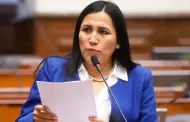 Flor Pablo: "Al no haber consenso en el Parlamento, la nica salida es la renuncia de Dina Boluarte"