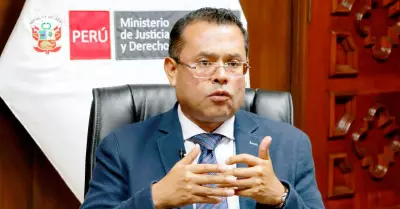 Ministro de Justicia, Jos Tello