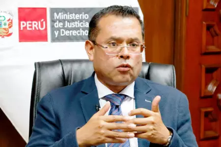 Ministro de Justicia, José Tello