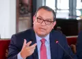 Alberto Otárola a medio francés: "La crisis ya concluyó en el Perú. No existe ninguna marcha"