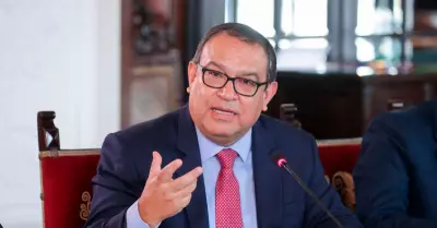 Alberto Otárola asegura que la "crisis ya concluyó en el Perú"