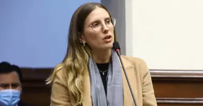 Adriana Tudela, congresista de Avanza Pas.