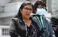 Procuradura General denuncia a congresista Katy Ugarte acusada de recortar sueldo a trabajadores