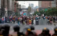 Ahora Perú sobre protestas: "La población está cansada de estas actitudes que no ayudan en nada"