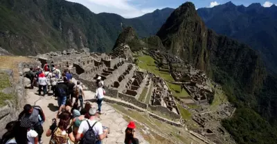 Machu Picchu, una de las Siete Maravillas del Mundo Moderno.