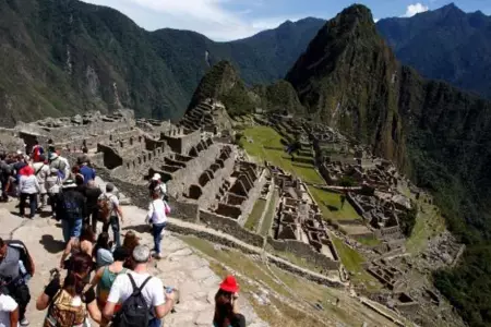 Machu Picchu, una de las Siete Maravillas del Mundo Moderno.