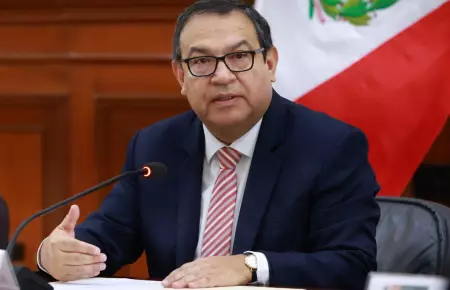 Jede del Gabinete Ministerial, Alberto Otárola.