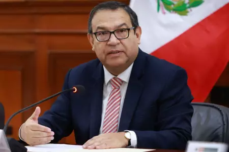 Jede del Gabinete Ministerial, Alberto Otárola.