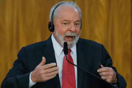Israel declara "persona non grata" al presidente brasileño Lula da Silva.