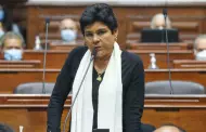 Congresista Yarrow pidió a presidenta Dina Boluarte retirar pedido para viajar a EE.UU.: "Señora tenga empatía con su país"