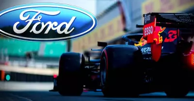 Ford regresa a la Formula 1 con Red Bull