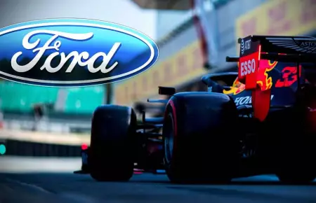 Ford regresa a la Formula 1 con Red Bull