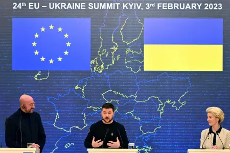 Conferencia en la UE ucrania