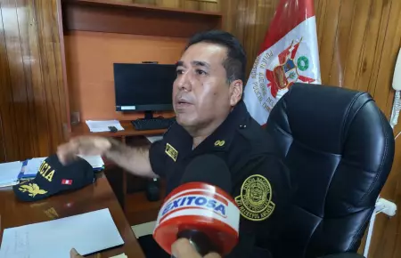 Envían 50 efectivos policiales a Puno por las manifestaciones