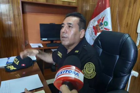 Envían 50 efectivos policiales a Puno por las manifestaciones