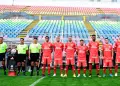 Sport Huancayo en su presentación en el Torneo Apertura 2023