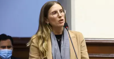 Adriana Tudela, congresista de Avanza Pas.