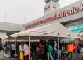 Cancelan vuelos en aeropuerto internacional Alfredo Rodríguez Ballón por malas condiciones climatológicas