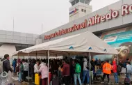 Cancelan vuelos en aeropuerto internacional Alfredo Rodrguez Balln por malas condiciones climatolgicas
