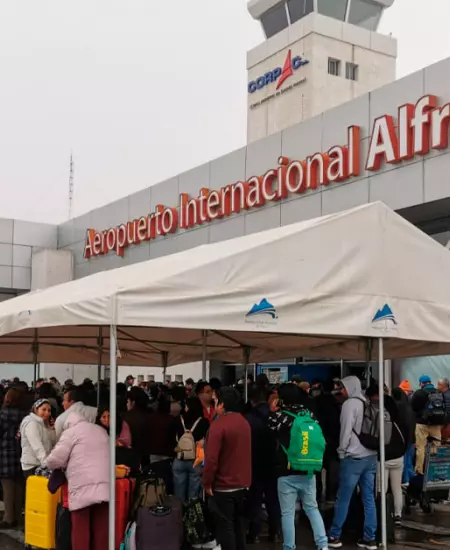 Aeropuerto Internacional Alfredo Rodriguez Ballón, Arequipa