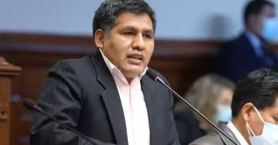 Jaime Quito, congresista de Perú Libre.