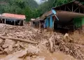 Advierten que 237 distritos de la sierra están en riesgo por lluvias y deslizamientos