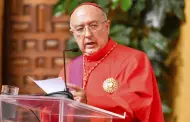 Cardenal Pedro Barreto: "Nos duele en el alma que en el Congreso se haya archivado el proyecto de adelanto de elecciones"