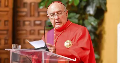 Arzobispo de Huancayo, el cardenal Pedro Barreto.