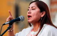 Kelly Portalatino: "Invoco a todos los voceros de bancadas solicitar la renuncia de Dina Boluarte"