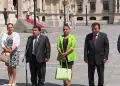 Partido Podemos Perú exige la renuncia de Dina Boluarte a la presidencia.
