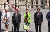 Podemos Perú exige a la presidenta Dina Boluarte su renuncia inmediata